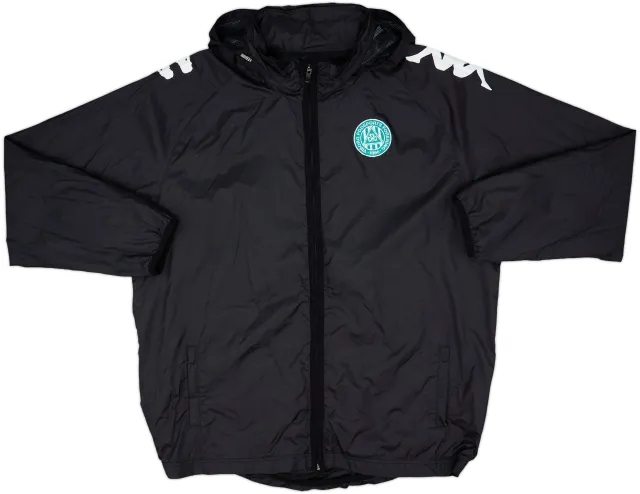 2011-12 Viborg Kappa Hooded Rain Jacket - 7/10 - (3XL)