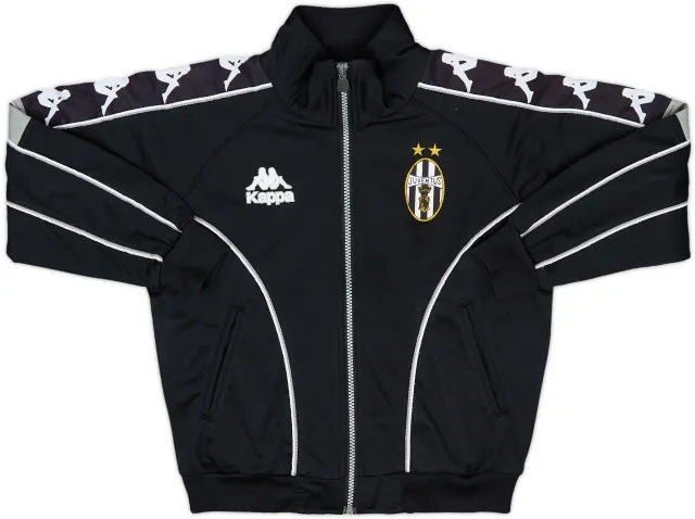 1999-00 Juventus Kappa Track Jacket - 7/10 - (M.Boys)