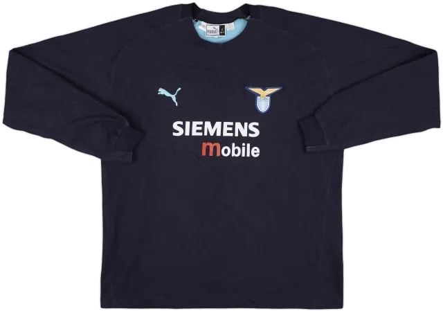 2002-03 Lazio Puma Sweat Top - 8/10 - (S)