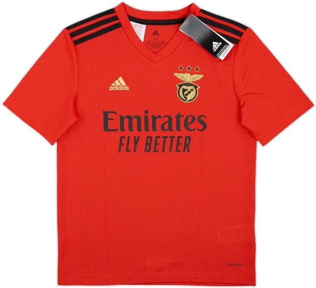 2020-21 Benfica Home Shirt (M.Boys)