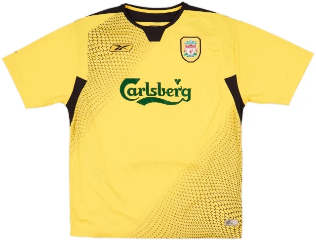 2004-06 Liverpool Away Shirt - 5/10 - (L)
