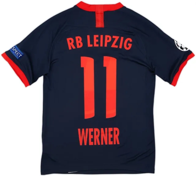 2019-20 RB Leipzig Away Shirt Werner #11 (S)