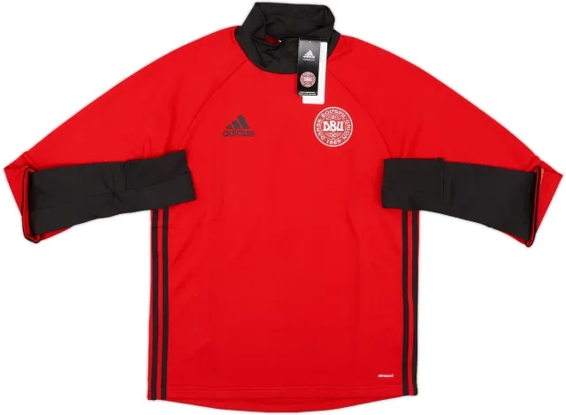 adidas Denmark Mens SS Home Shirt 2015