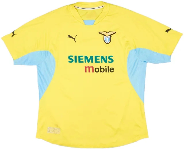 2001-02 Lazio Away Shirt - 5/10 - (XL)