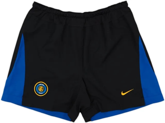 2003-04 Inter Milan Home Shorts - 9/10 - (M)