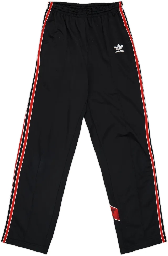 1990-92 Manchester United adidas Track Pants/Bottoms - 8/10 - (S)