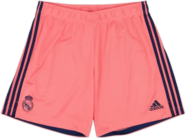 2020-21 Real Madrid Away Shorts - 7/10 - (L)