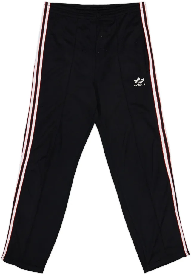 1990-92 Manchester United adidas Track Pants/Bottoms - 5/10 - (S)