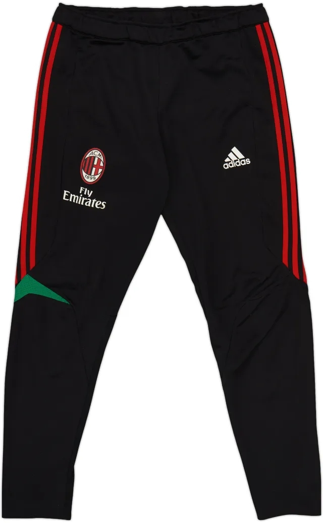 2012-13 AC Milan adidas Track Pants/Bottoms - 6/10 - (M)