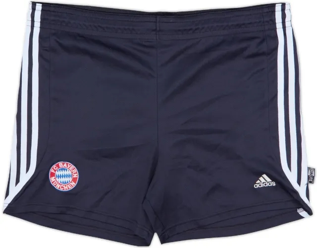 2002-03 Bayern Munich Home Shorts - 5/10 - (M)