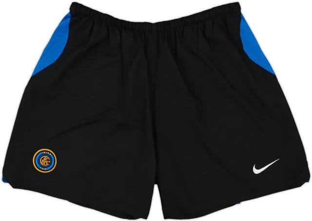 2004-05 Inter Milan Home Shorts - 9/10 - (M)