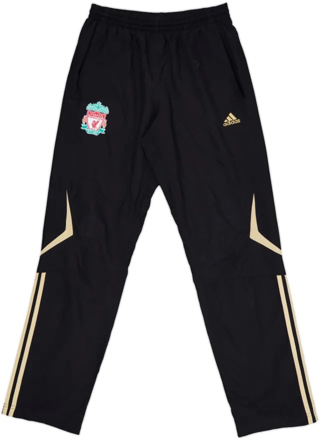 2008-09 Liverpool adidas Track Pants/Bottoms - 5/10 - (M)