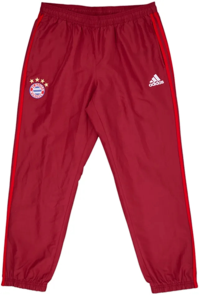 2015-16 Bayern Munich adidas Track Pants/Bottoms - 7/10 - (XL)