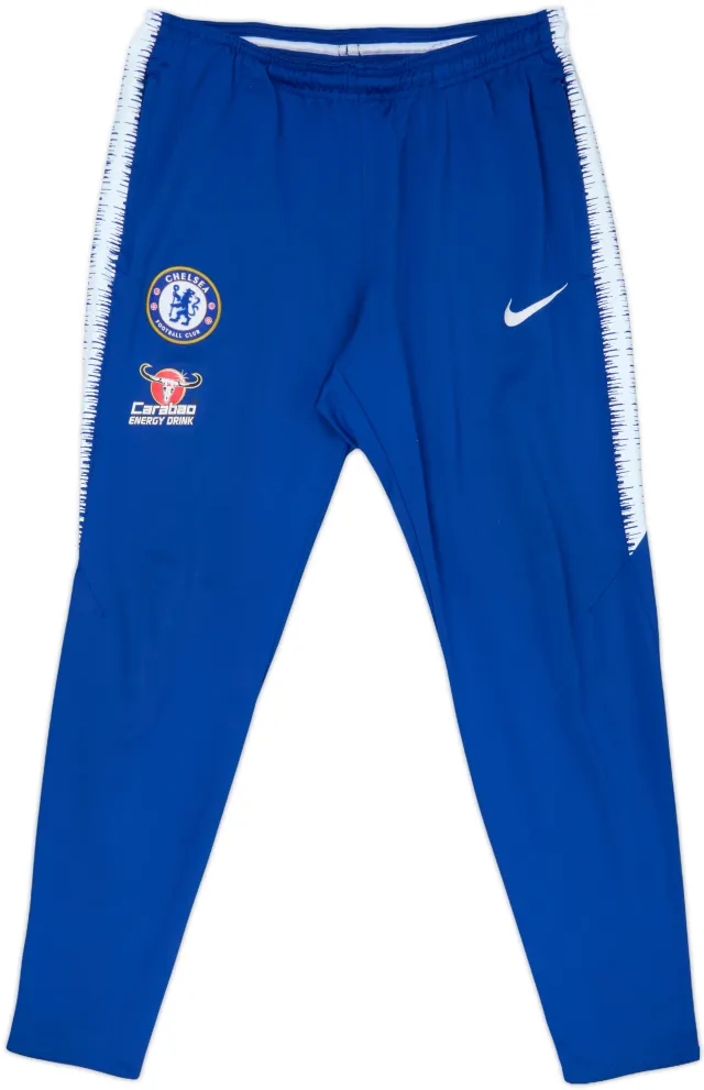 2018-19 Chelsea Nike Track Pants/Bottoms - 7/10 - (M)