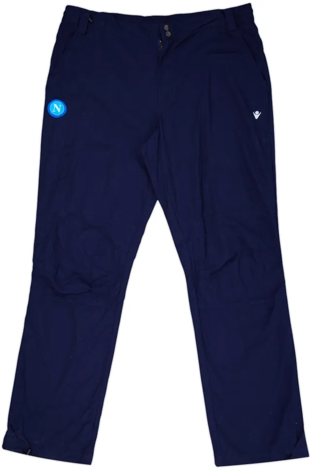 2009-10 Napoli Macron Track Pants/Bottoms - 5/10 - (3XL)