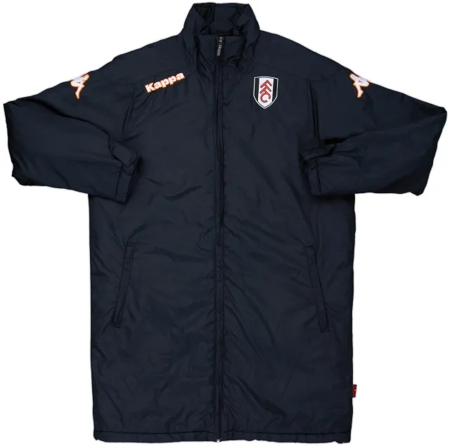 2012-13 Fulham Kappa Padded Bench Coat - 7/10 - (M)