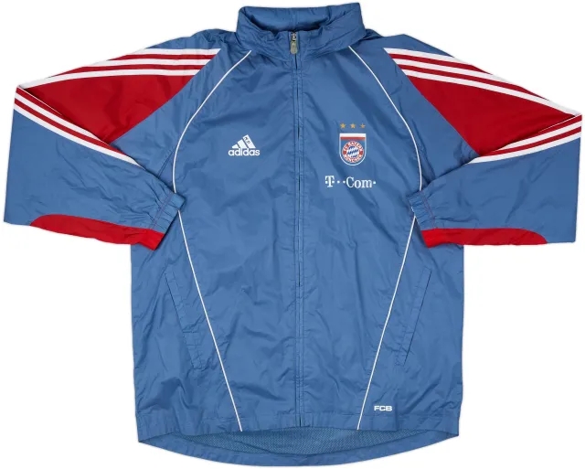 adidas Bayern Munich Mens SS Home Shirt 2004/05