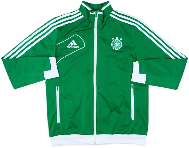 2010-12 Germany adidas Track Jacket - 9/10 - (XL.Boys)