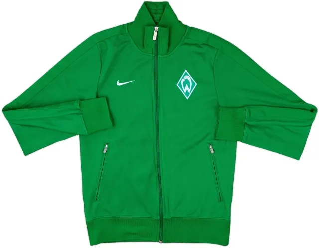 2012-13 Wolfsburg Nike Track Jacket - 7/10 - (S)