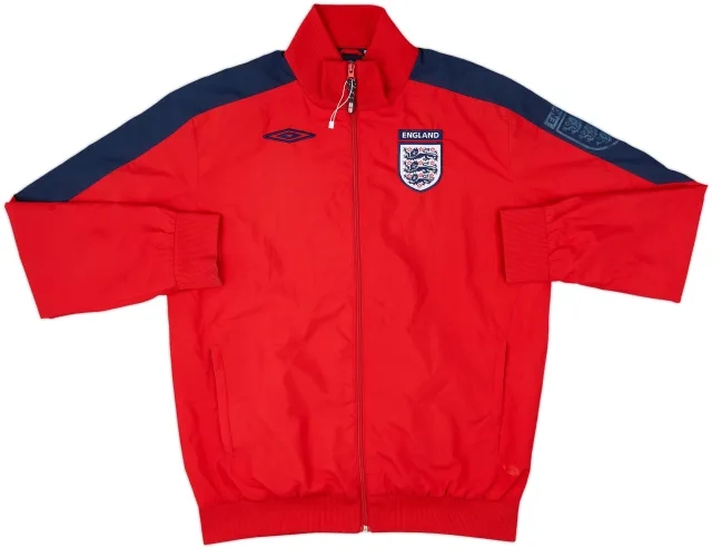 2002-04 England Umbro Track Jacket - 10/10 - (M)