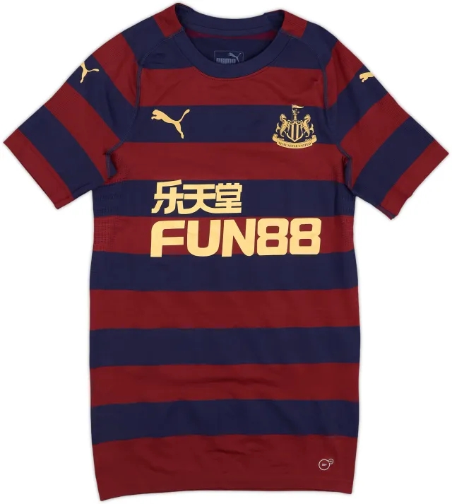 2018-19 Newcastle EvoKnit Player Issue Away Shirt - 10/10 - (M)