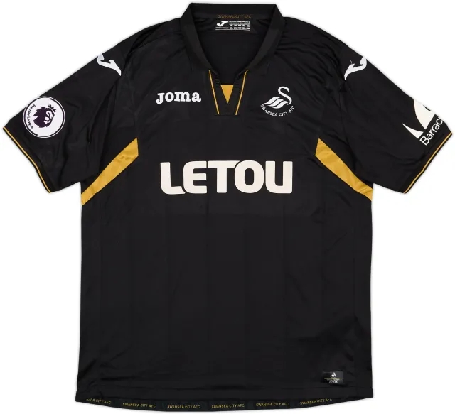 2017-18 Swansea Third Shirt - 7/10 - (XXL)