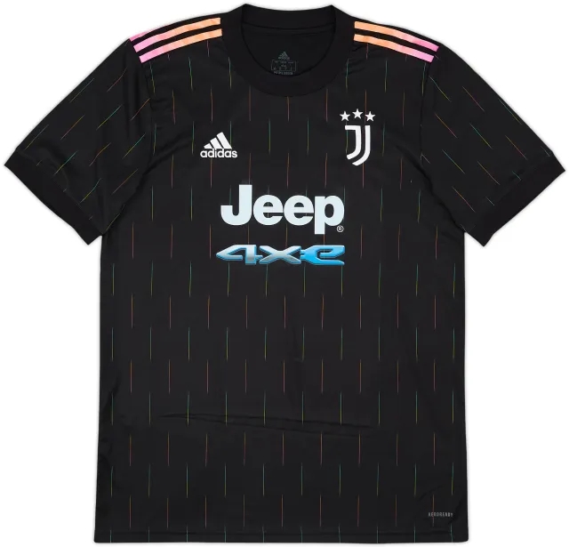 2021-22 Juventus Away Shirt - 8/10 - (L)