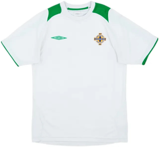 2006-08 Northern Ireland Umbro Training Shirt - 7/10 - (S)