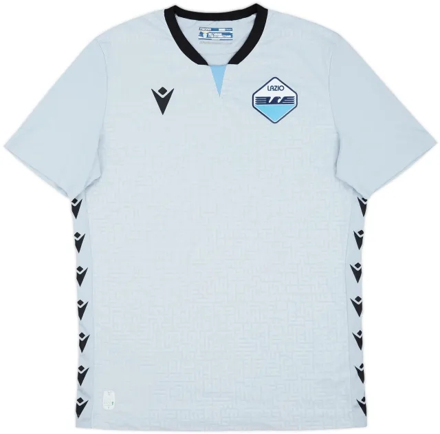 2021-22 Lazio GK S/S Shirt - 10/10 - (L)