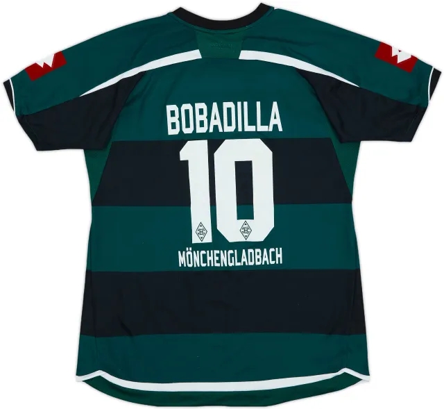 2009-10 Borussia Monchengladbach Away Shirt Bobadilla #10 - 7/10 - (Women's XL)