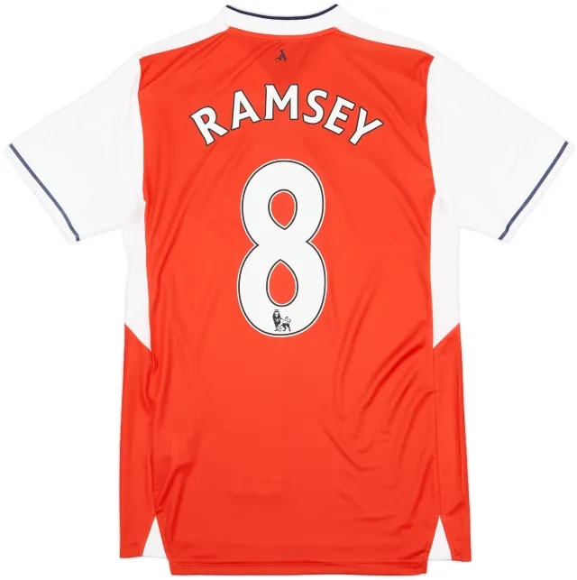 2016-17 Arsenal Home Shirt Ramsey #8 (XS)
