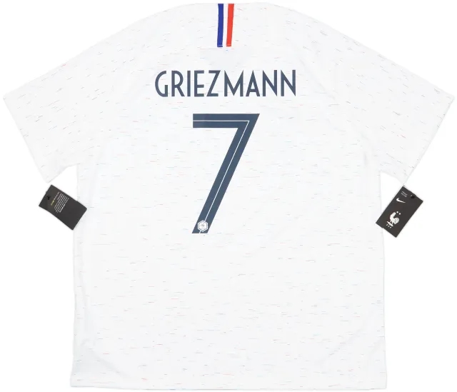 2018 France Away Shirt Griezmann #7 (XXL)