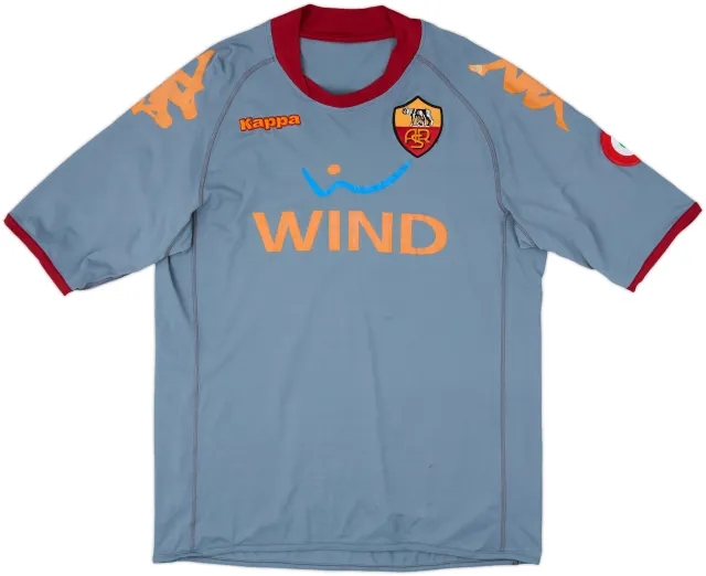 2008-09 Roma GK S/S Shirt - 5/10 - (3XL)