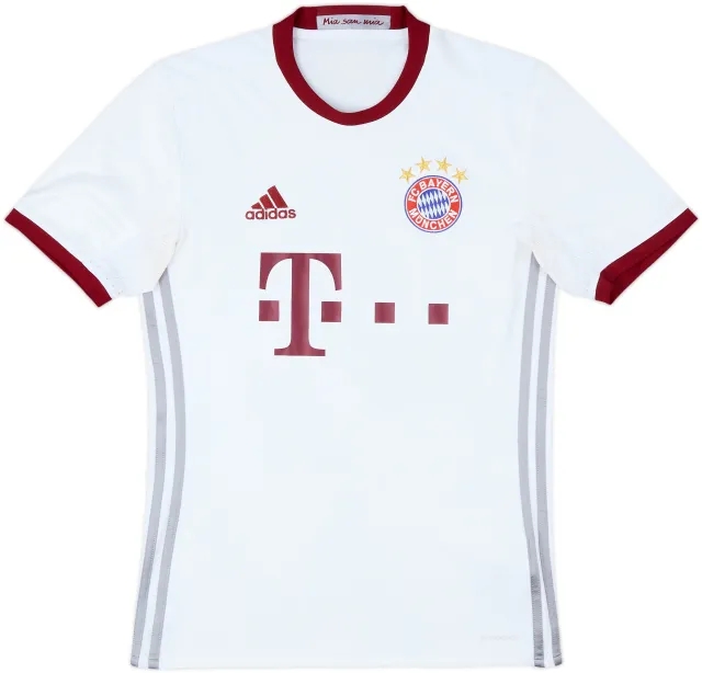 adidas Bayern Munich Mens SS Third Shirt 2016/17