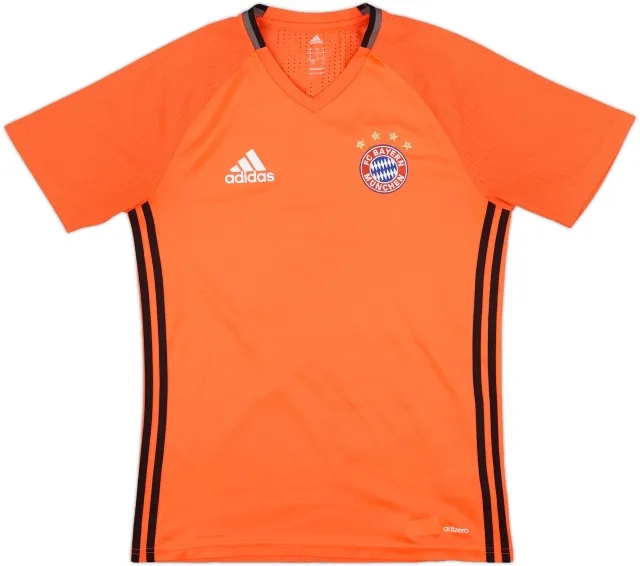 adidas Bayern Munich Mens SS Player Issue Home Shirt 2016/17