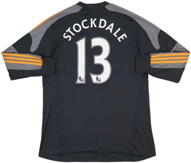 2013-14 Fulham GK Shirt Stockdale #13 - 8/10 - (XXL)