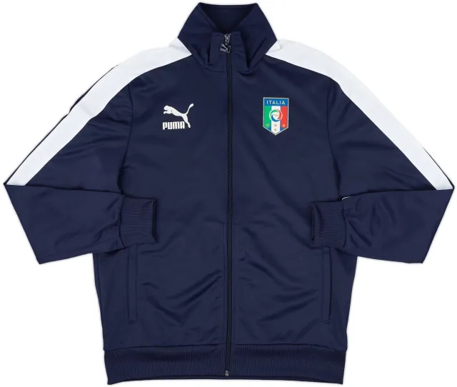 2012-13 Italy Puma Track Jacket - 7/10 - (M)
