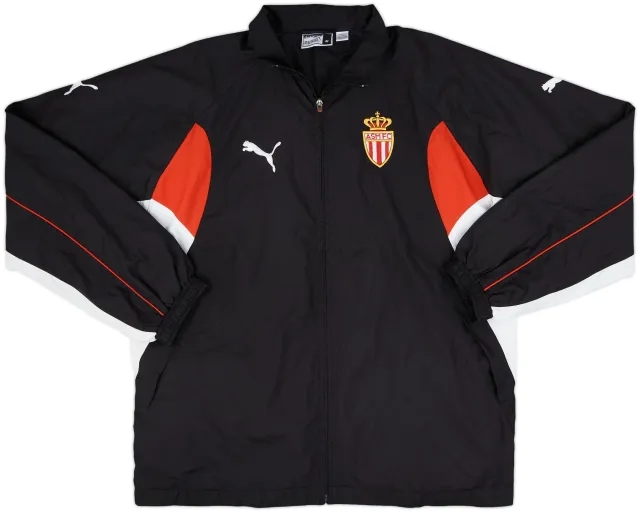 2004-05 Monaco Puma Track Jacket - 8/10 - (M)