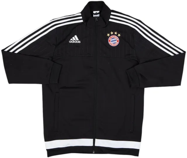 2015-16 Bayern Munich adidas Track Jacket - 8/10 - (M)