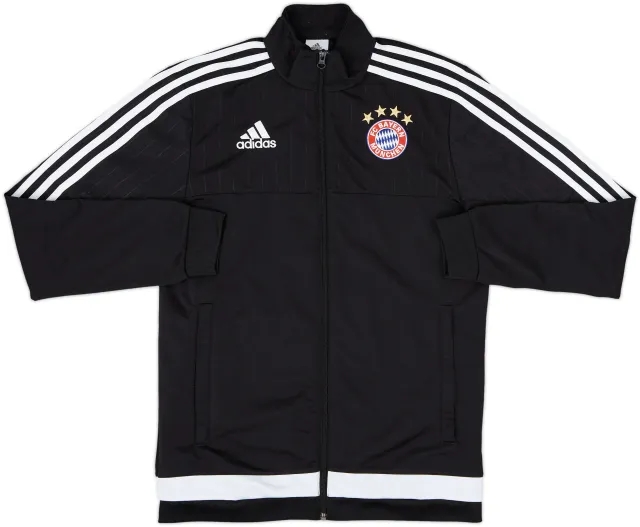 2015-16 Bayern Munich adidas Track Jacket - 8/10 - (XS)