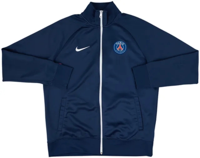 2015-16 Paris Saint-Germain Nike Track Jacket - 8/10 - (L)