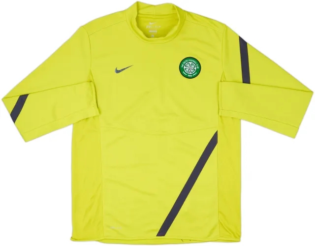 Nike Celtic Mens SS Home Shirt 2011/12