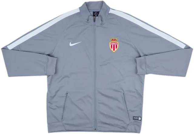 2016-17 Monaco Nike Track Jacket - 8/10 - (XL)