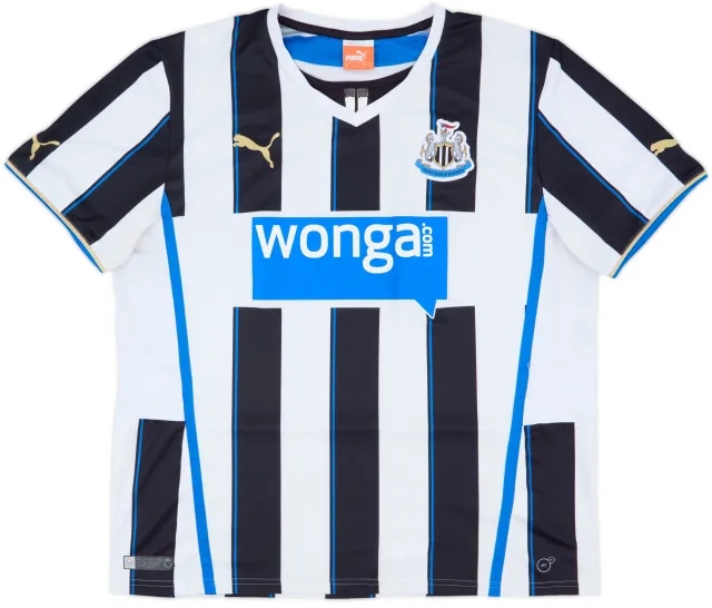 2013-14 Newcastle Home Shirt - 5/10 - (L)