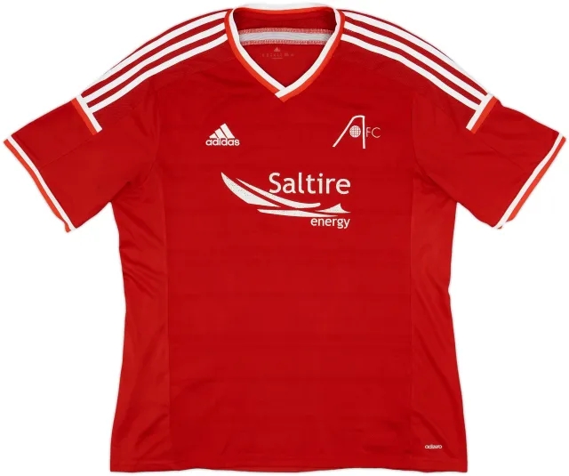 adidas Aberdeen Mens SS Home Shirt 2014/15