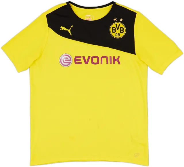 2012-13 Borussia Dortmund Puma Training Shirt - 6/10 - (XL.Boys)
