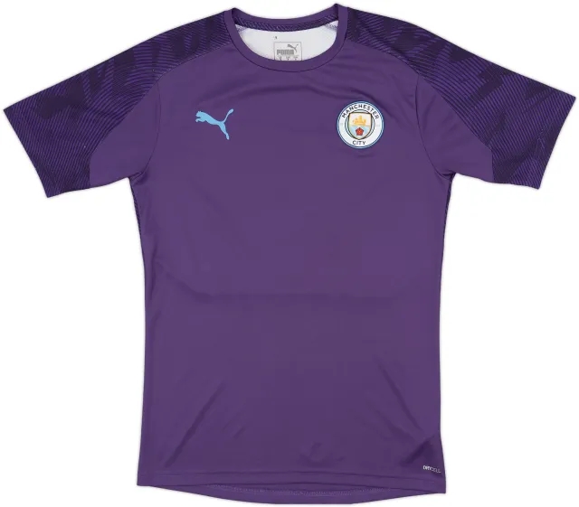 2018-19 Manchester City Puma Training Shirt - 7/10 - (S)