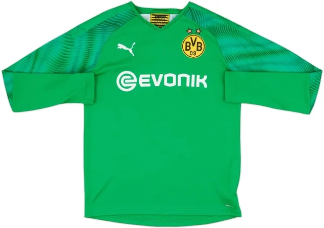 2019-20 Borussia Dortmund GK Shirt - 8/10 - (XL.Boys)