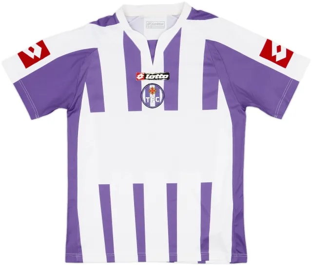 2007-08 Toulouse Home Shirt - 7/10 - (S)