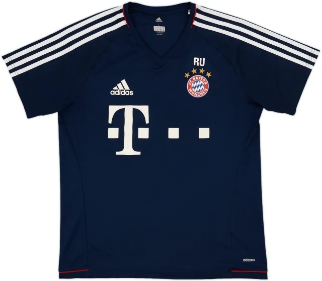 adidas Bayern Munich Mens SS Home Shirt 2017/18